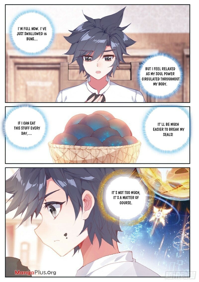 Read Soul Land III Manga Online