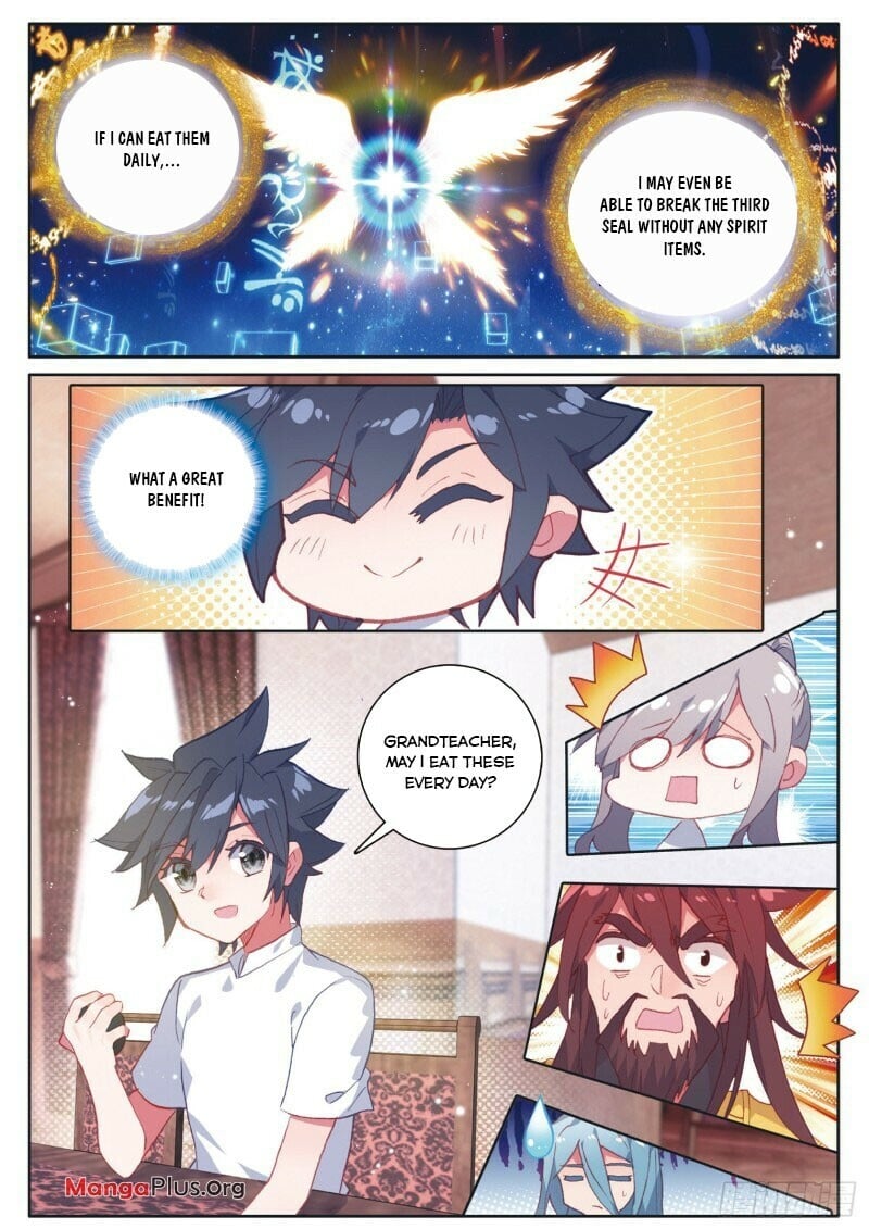 Read Soul Land III Manga Online