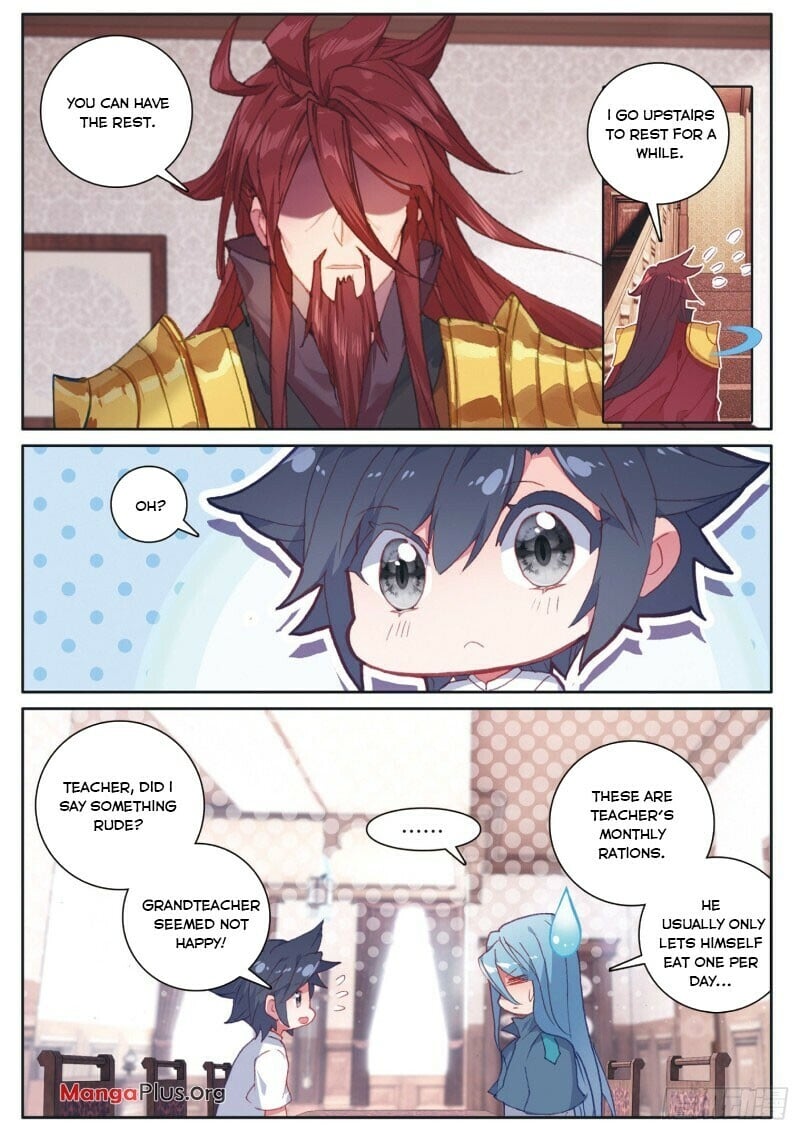 Read Soul Land III Manga Online