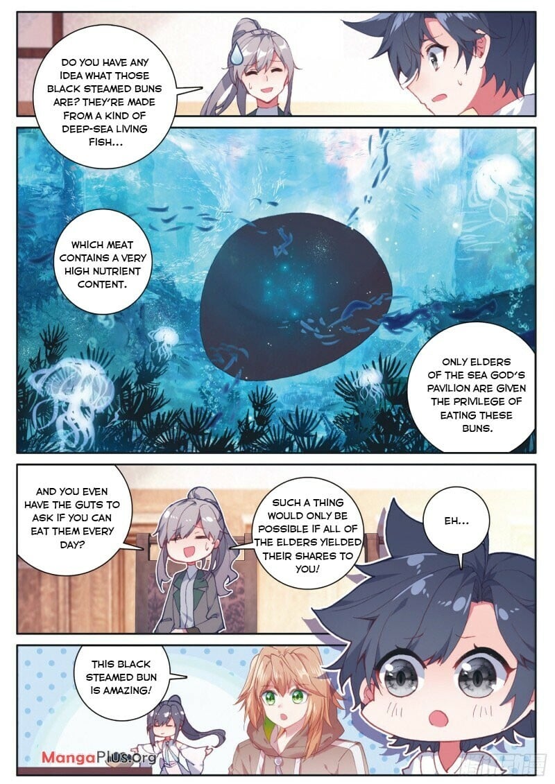 Read Soul Land III Manga Online