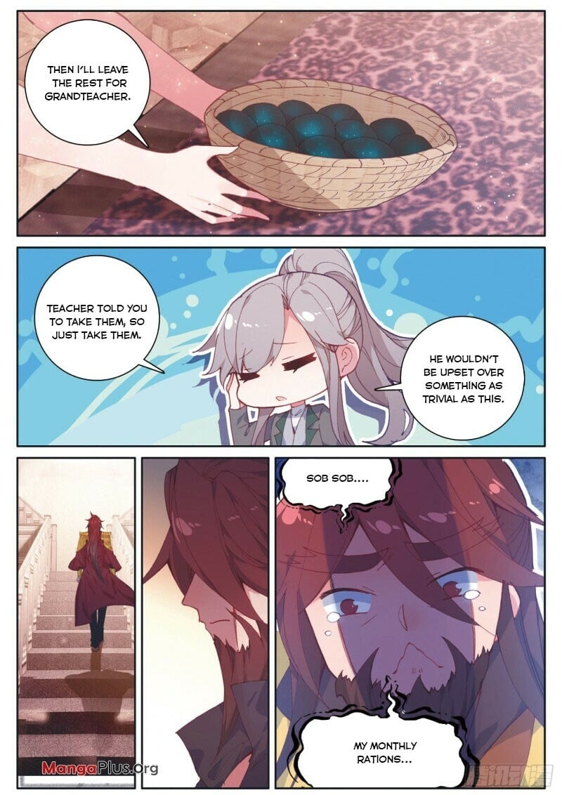 Read Soul Land III Manga Online