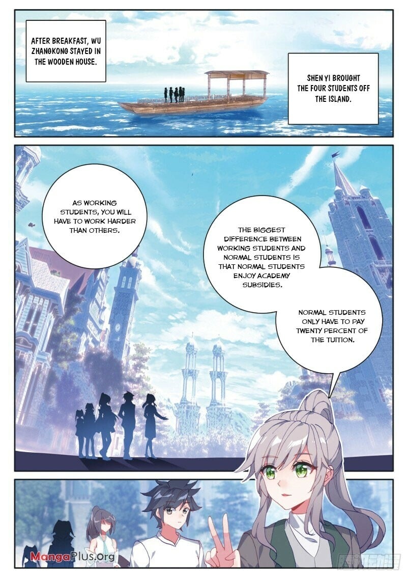 Read Soul Land III Manga Online