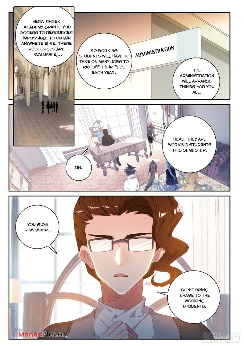 Read Soul Land III Manga Online