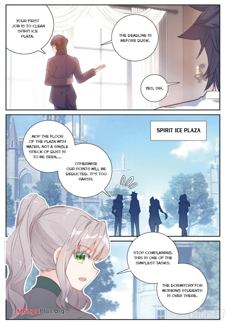 Read Soul Land III Manga Online