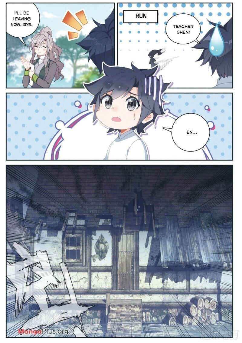 Read Soul Land III Manga Online