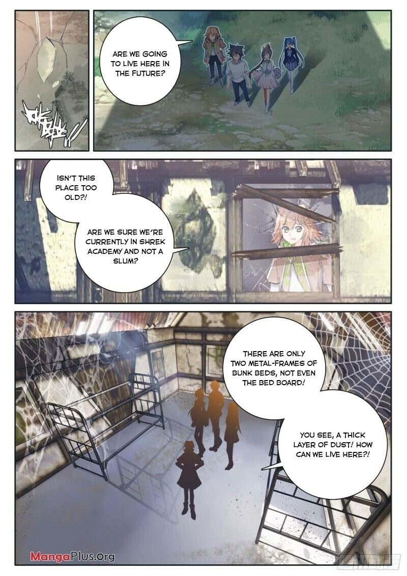 Read Soul Land III Manga Online