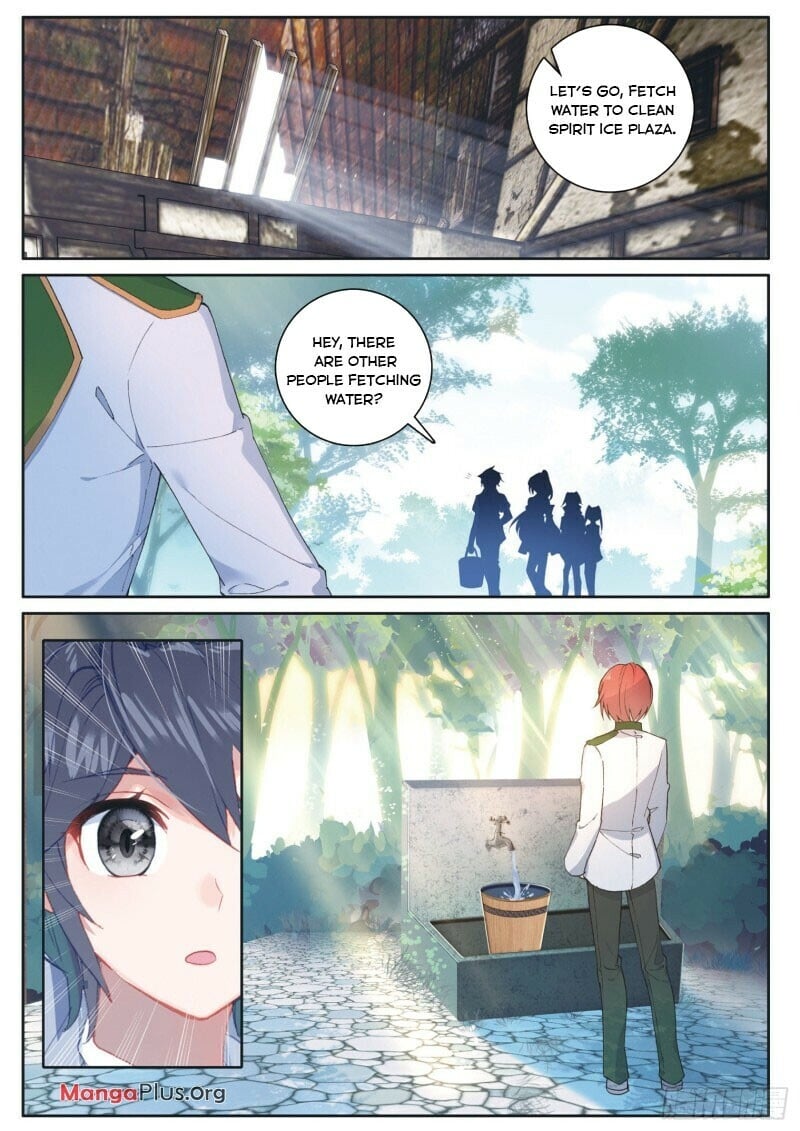 Read Soul Land III Manga Online