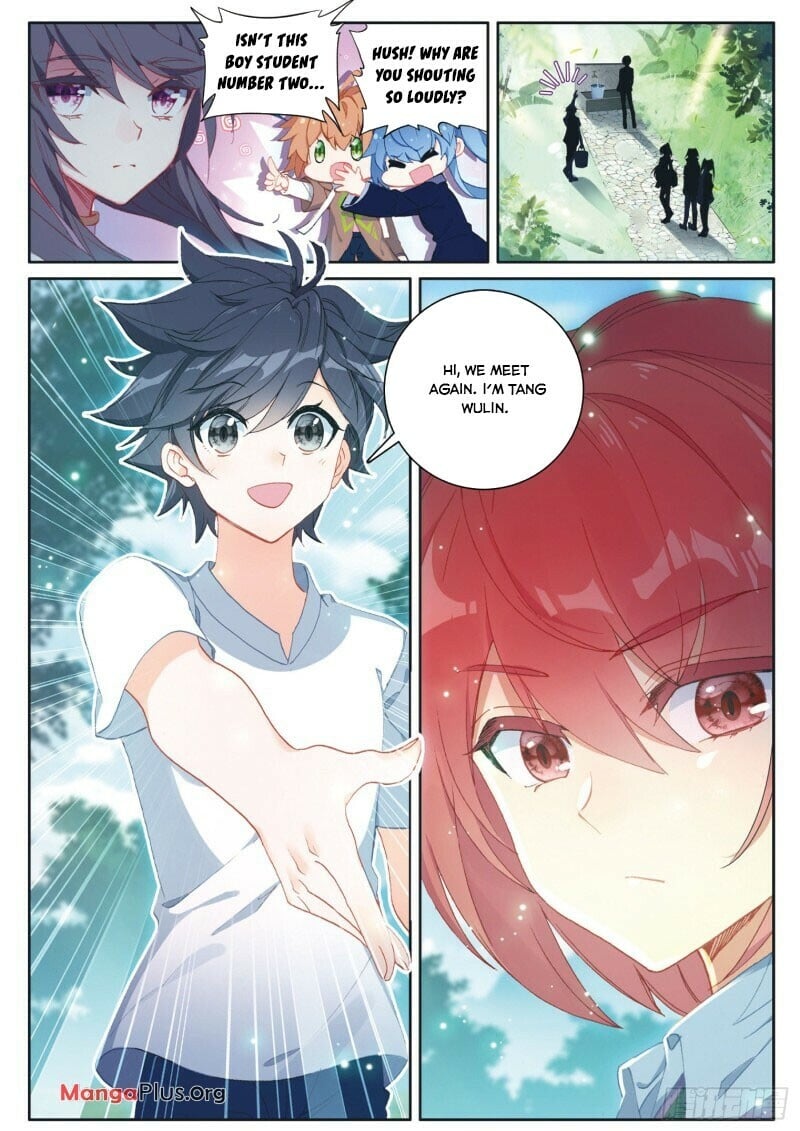 Read Soul Land III Manga Online