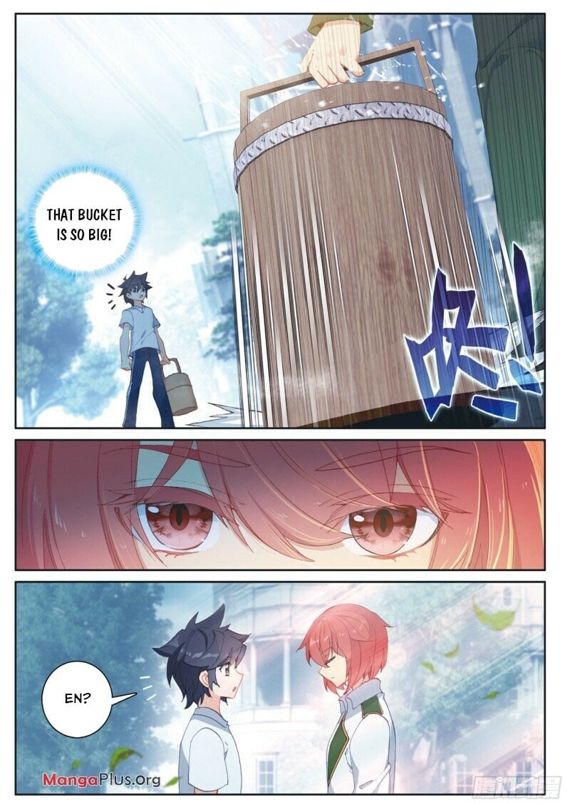 Read Soul Land III Manga Online