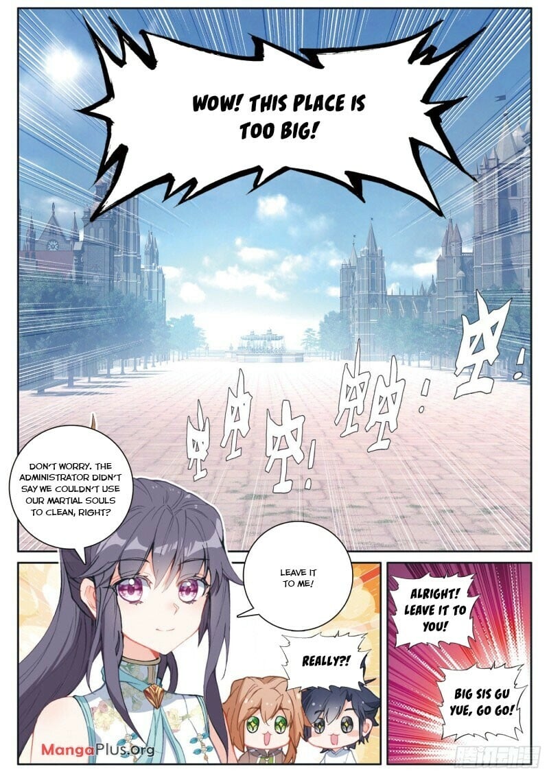 Read Soul Land III Manga Online