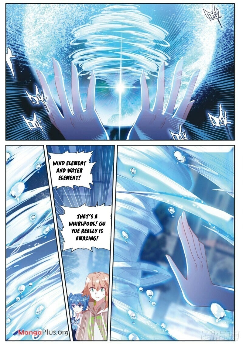 Read Soul Land III Manga Online