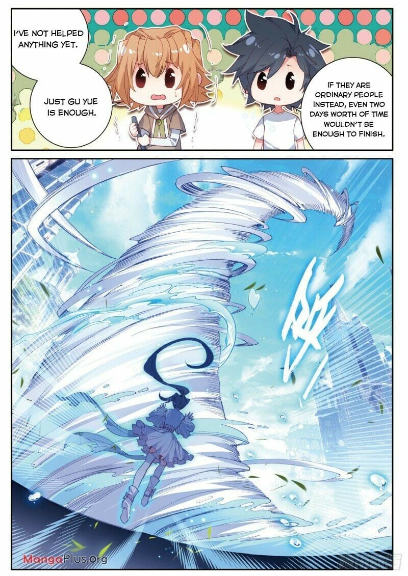 Read Soul Land III Manga Online