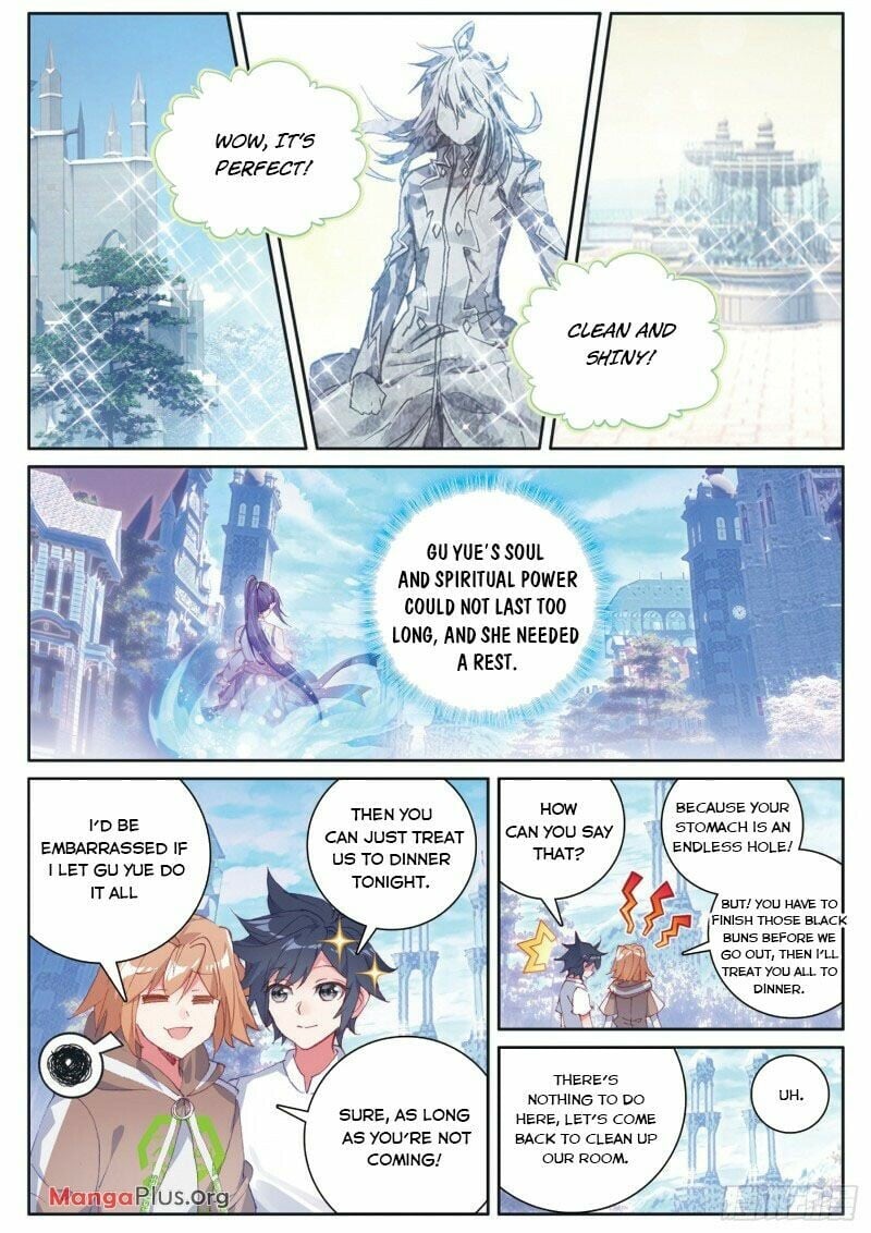 Read Soul Land III Manga Online