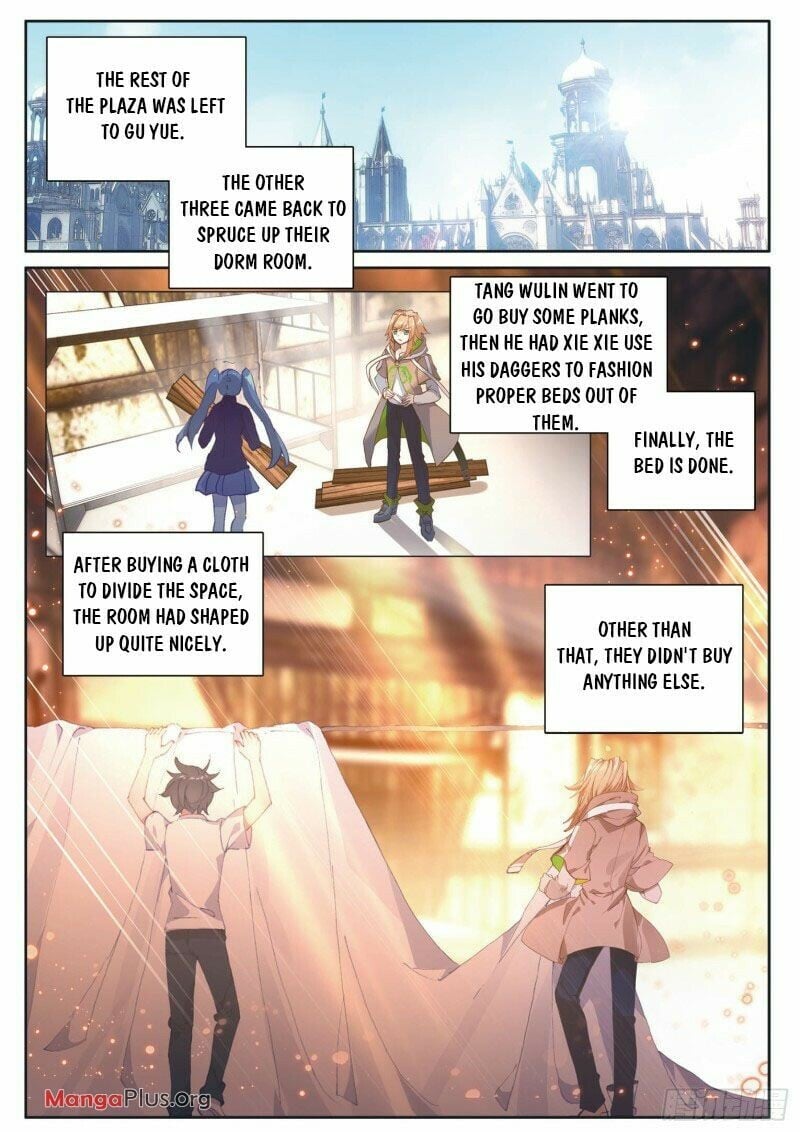 Read Soul Land III Manga Online