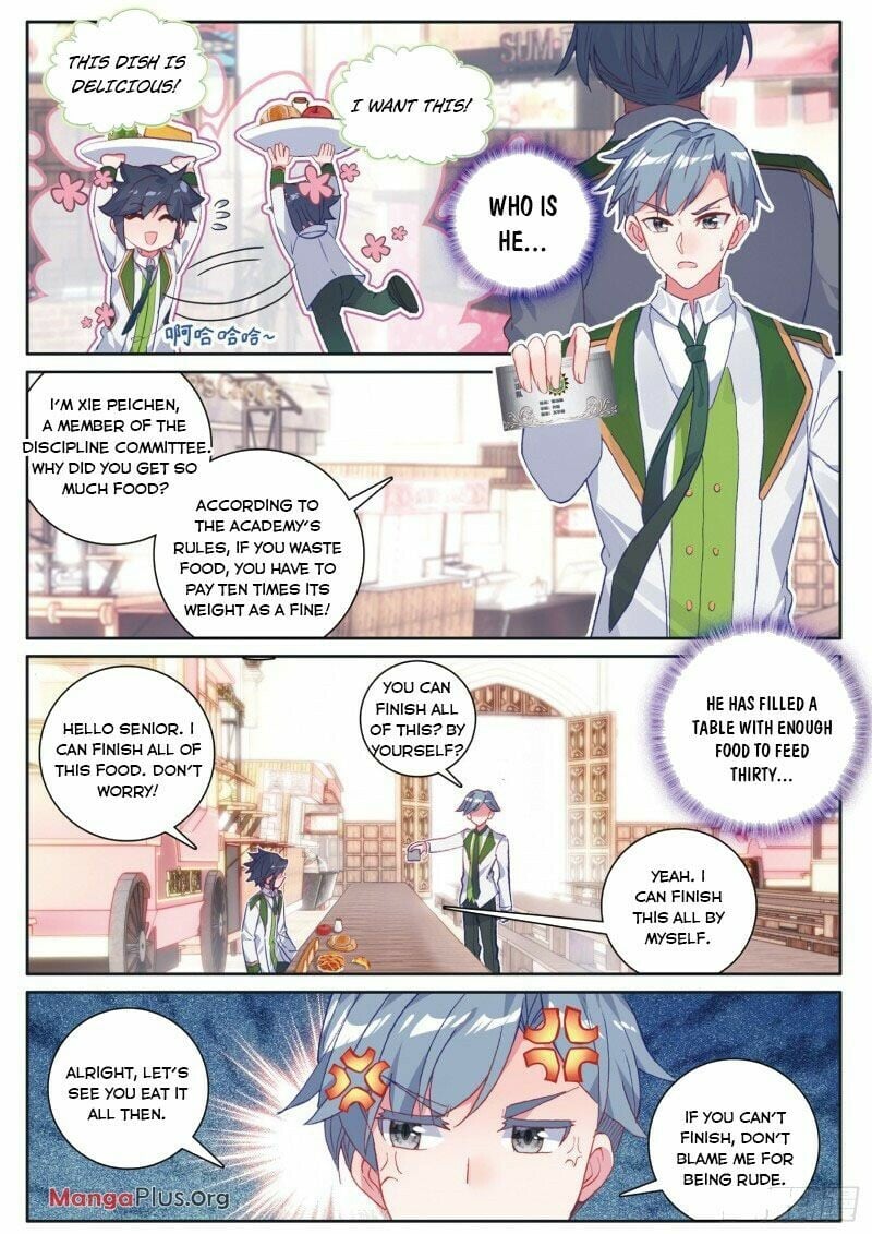 Read Soul Land III Manga Online
