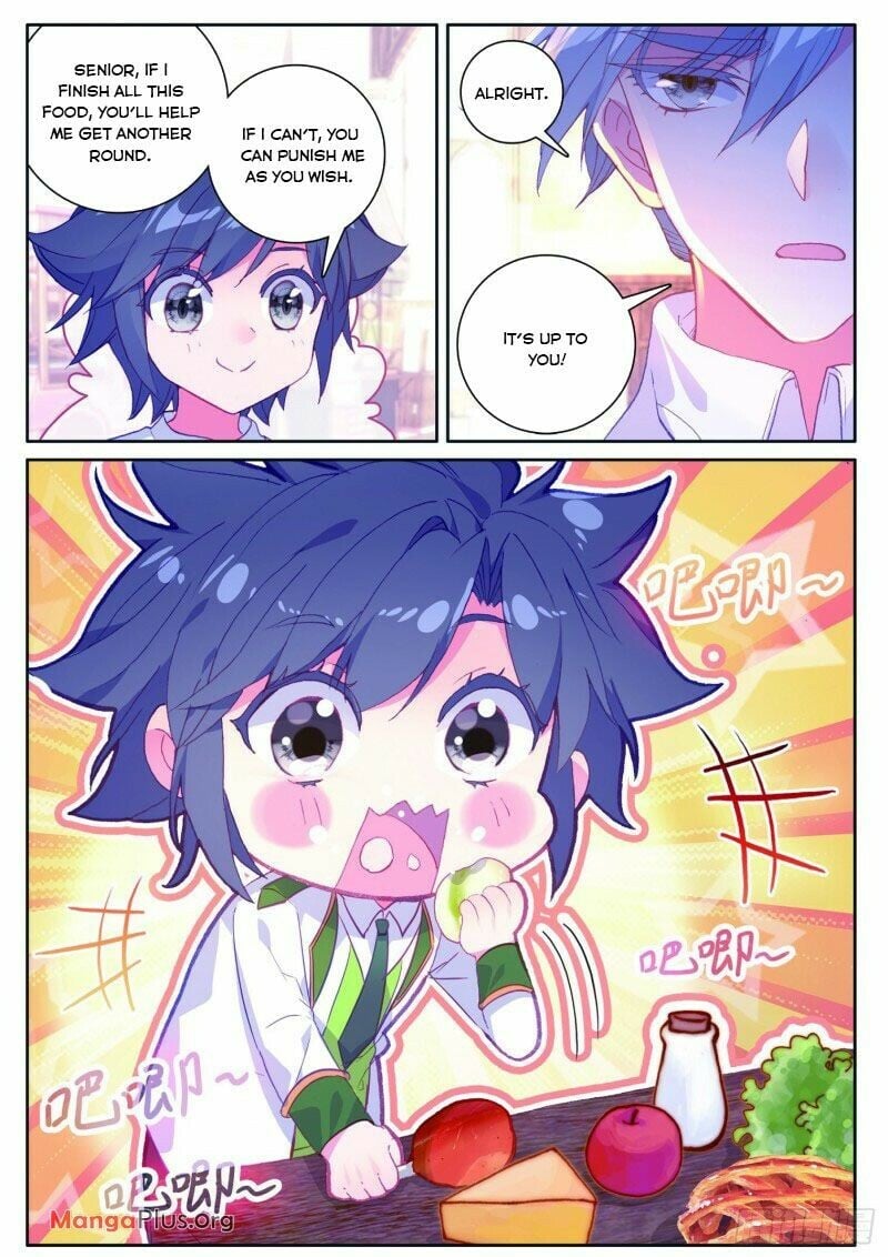 Read Soul Land III Manga Online