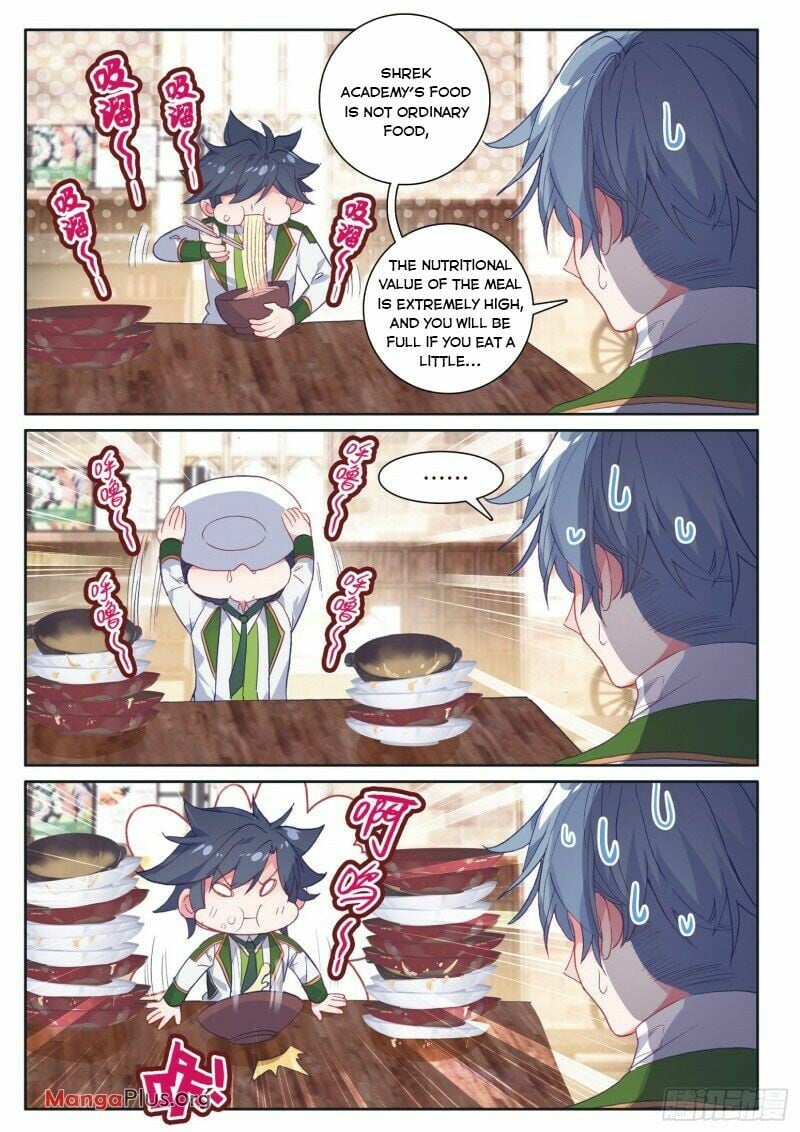 Read Soul Land III Manga Online