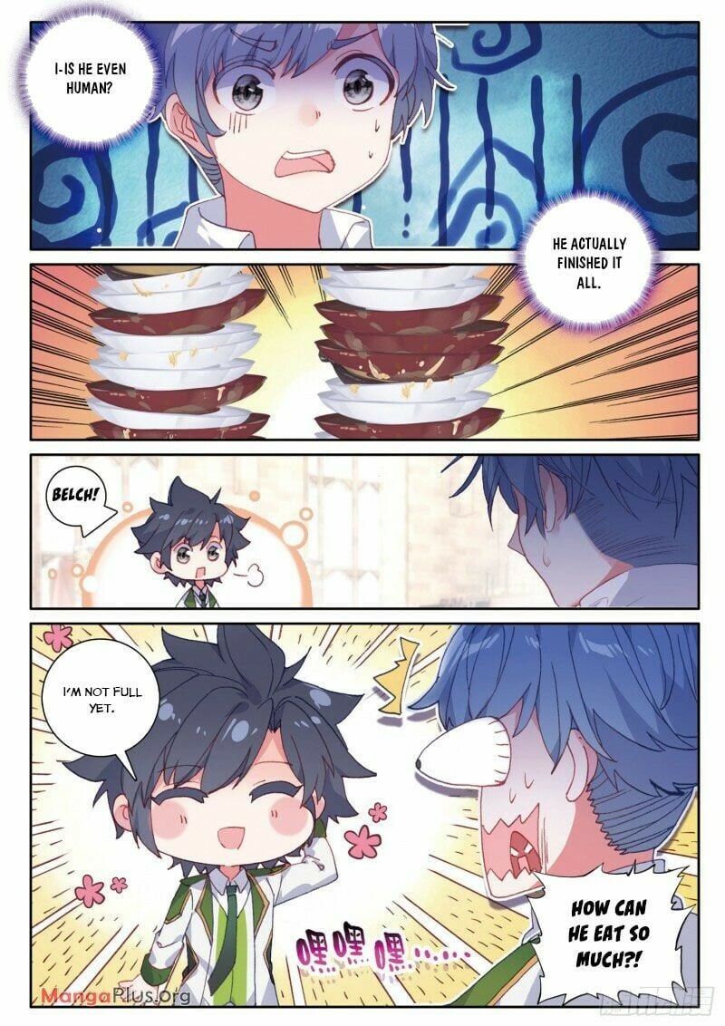 Read Soul Land III Manga Online