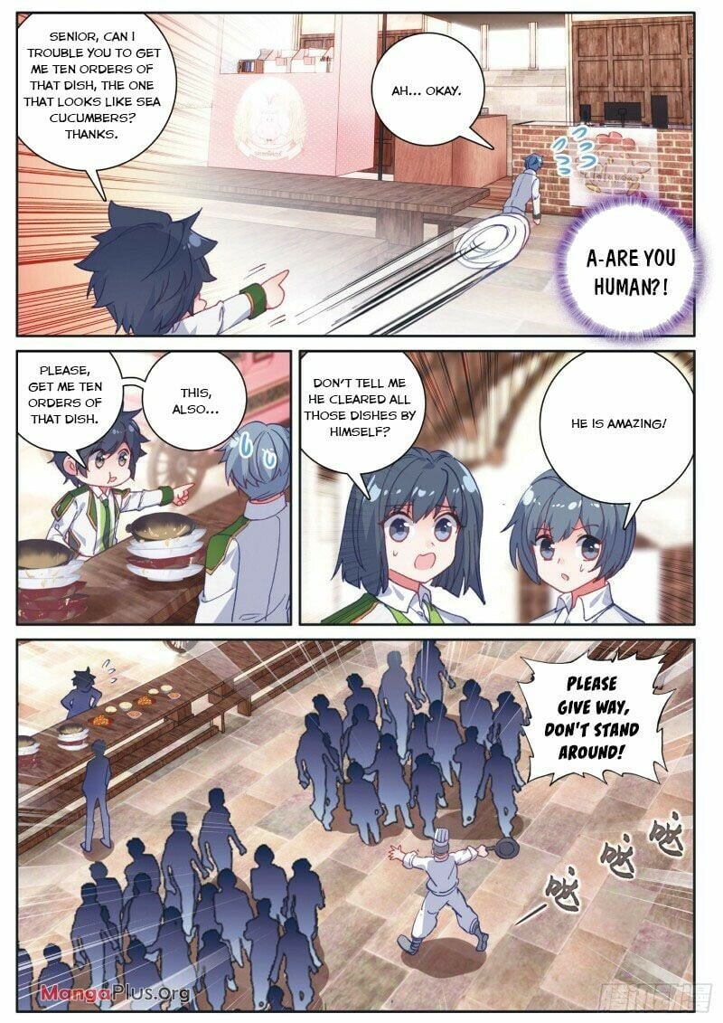 Read Soul Land III Manga Online