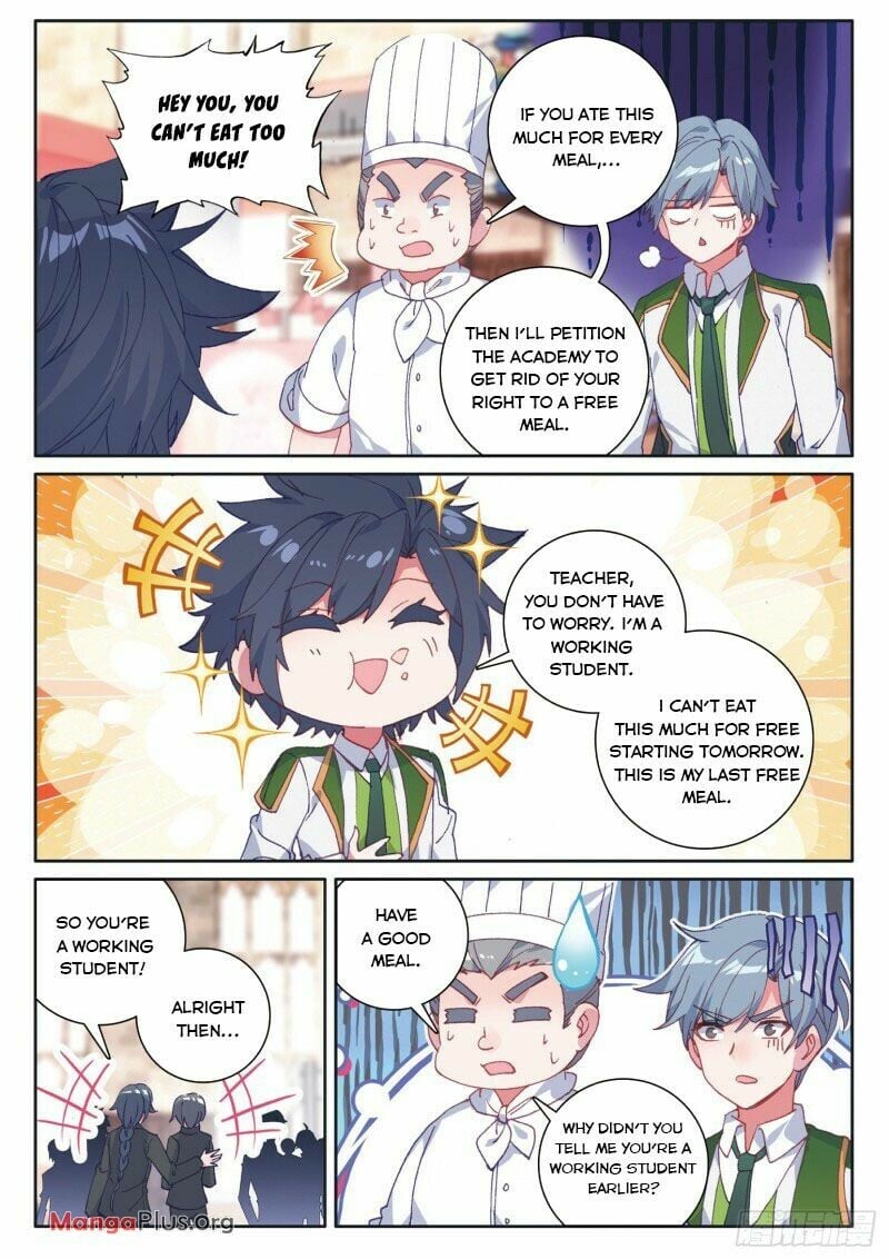 Read Soul Land III Manga Online