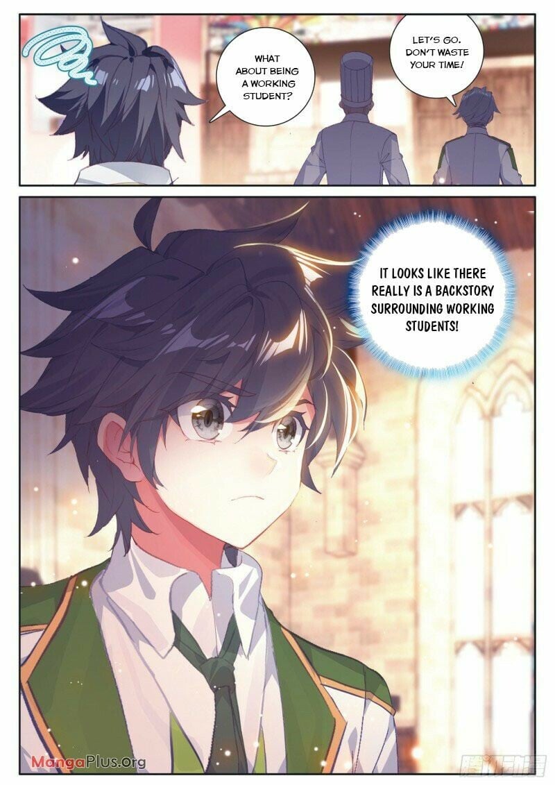 Read Soul Land III Manga Online