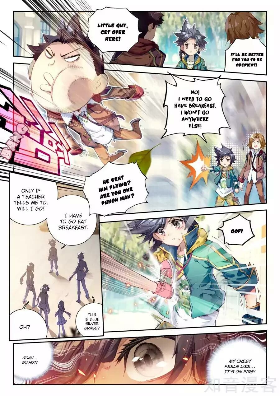 Read Soul Land III Manga Online