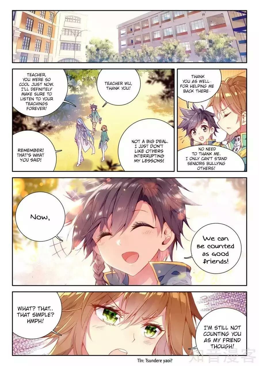 Read Soul Land III Manga Online