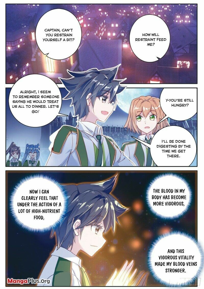 Read Soul Land III Manga Online