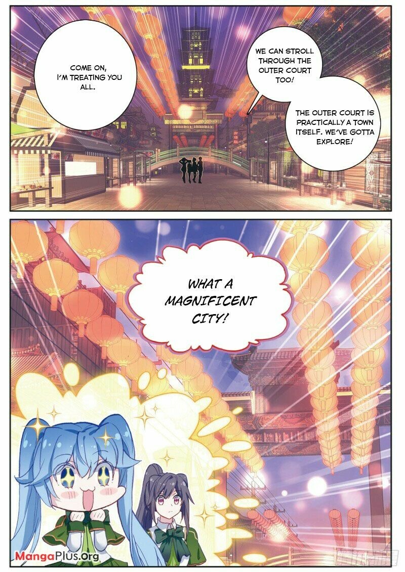 Read Soul Land III Manga Online