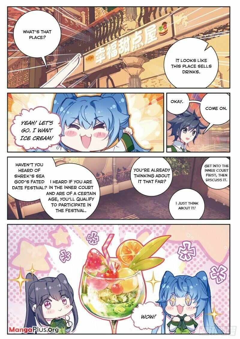 Read Soul Land III Manga Online