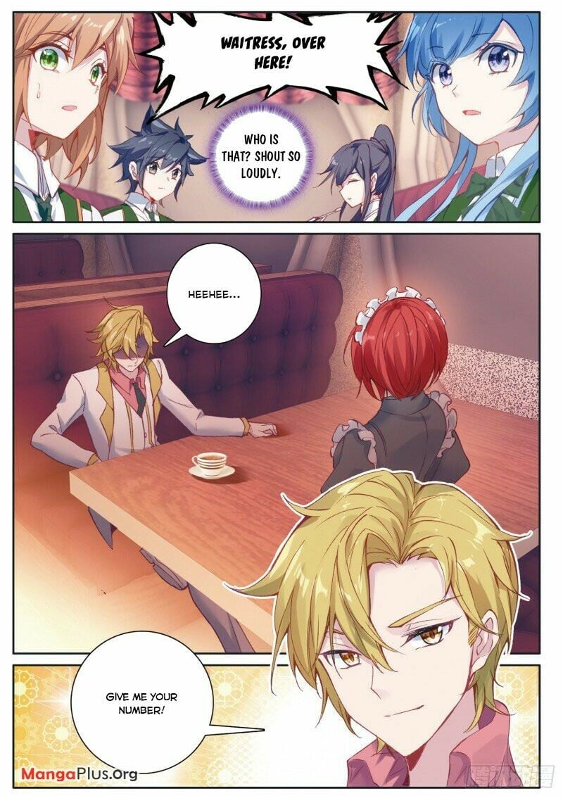 Read Soul Land III Manga Online