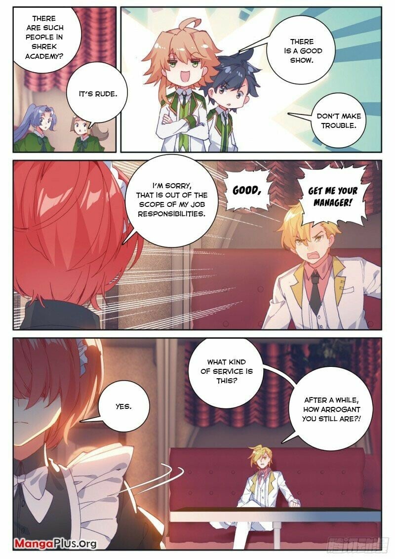 Read Soul Land III Manga Online