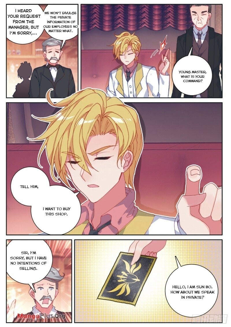 Read Soul Land III Manga Online