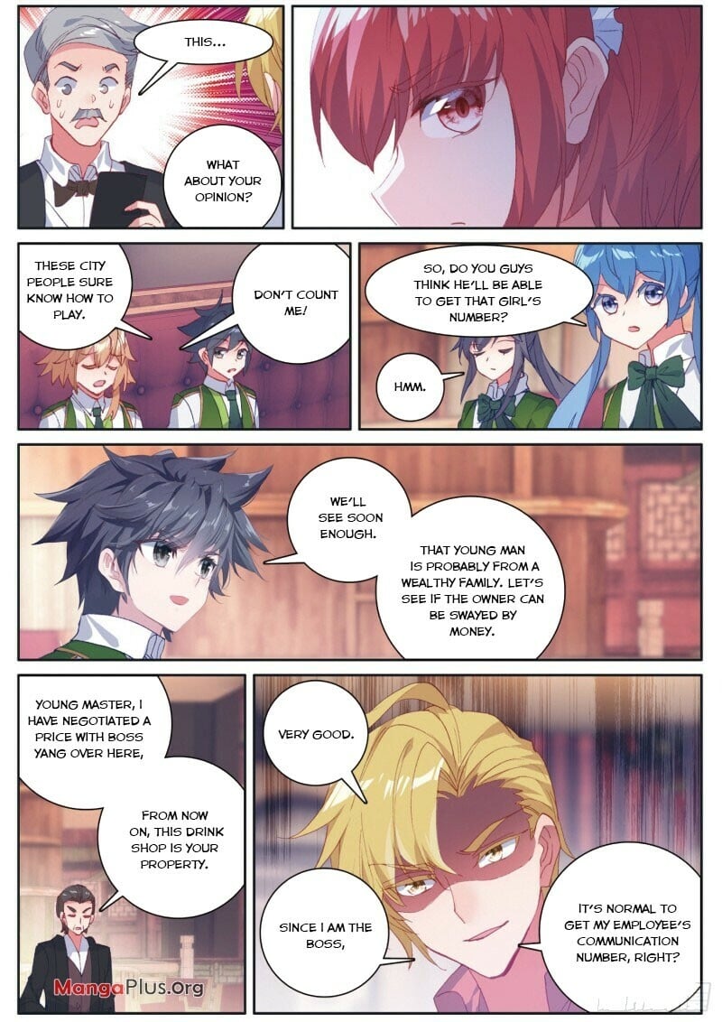 Read Soul Land III Manga Online