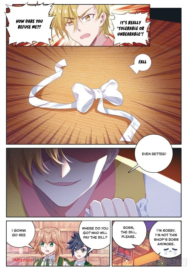 Read Soul Land III Manga Online