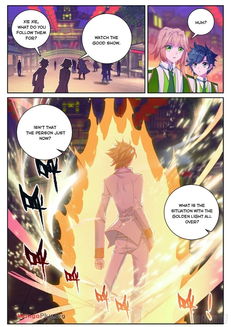 Read Soul Land III Manga Online