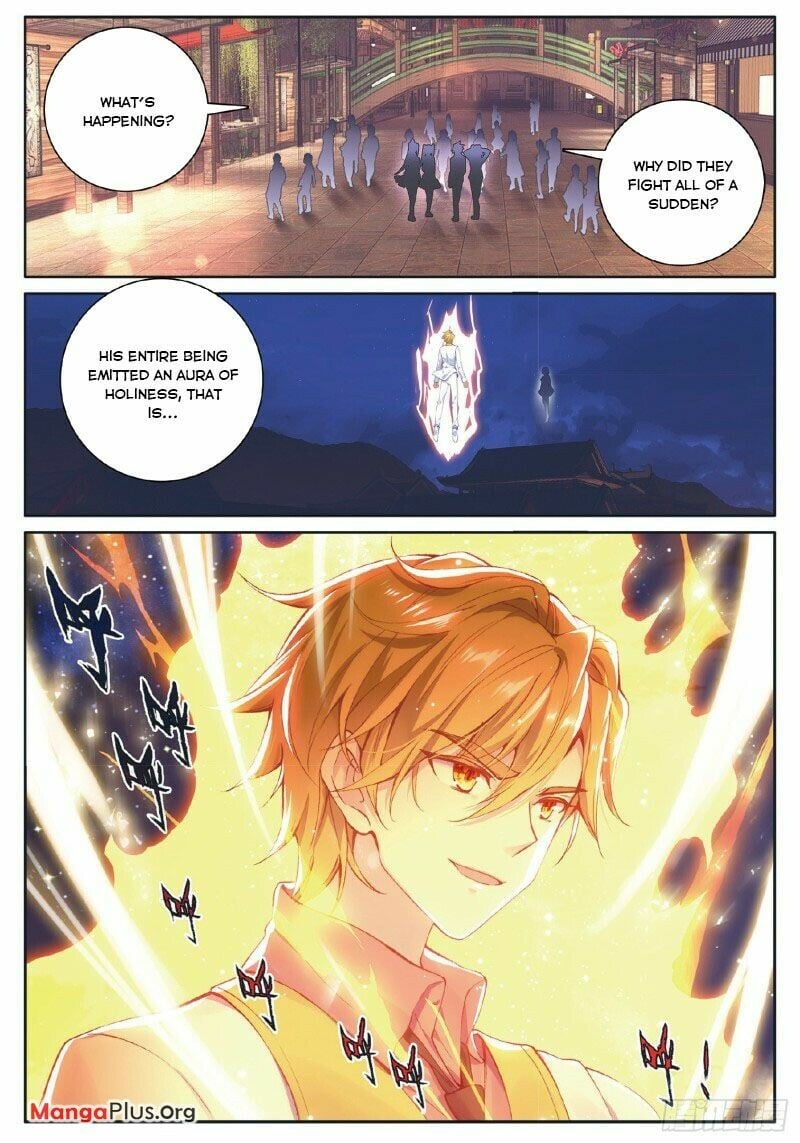 Read Soul Land III Manga Online