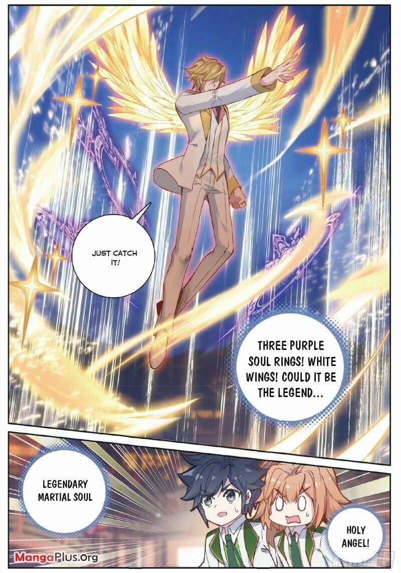 Read Soul Land III Manga Online