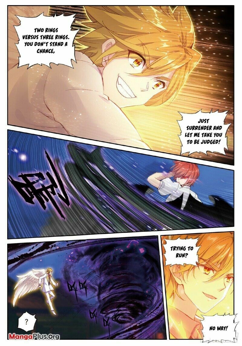 Read Soul Land III Manga Online