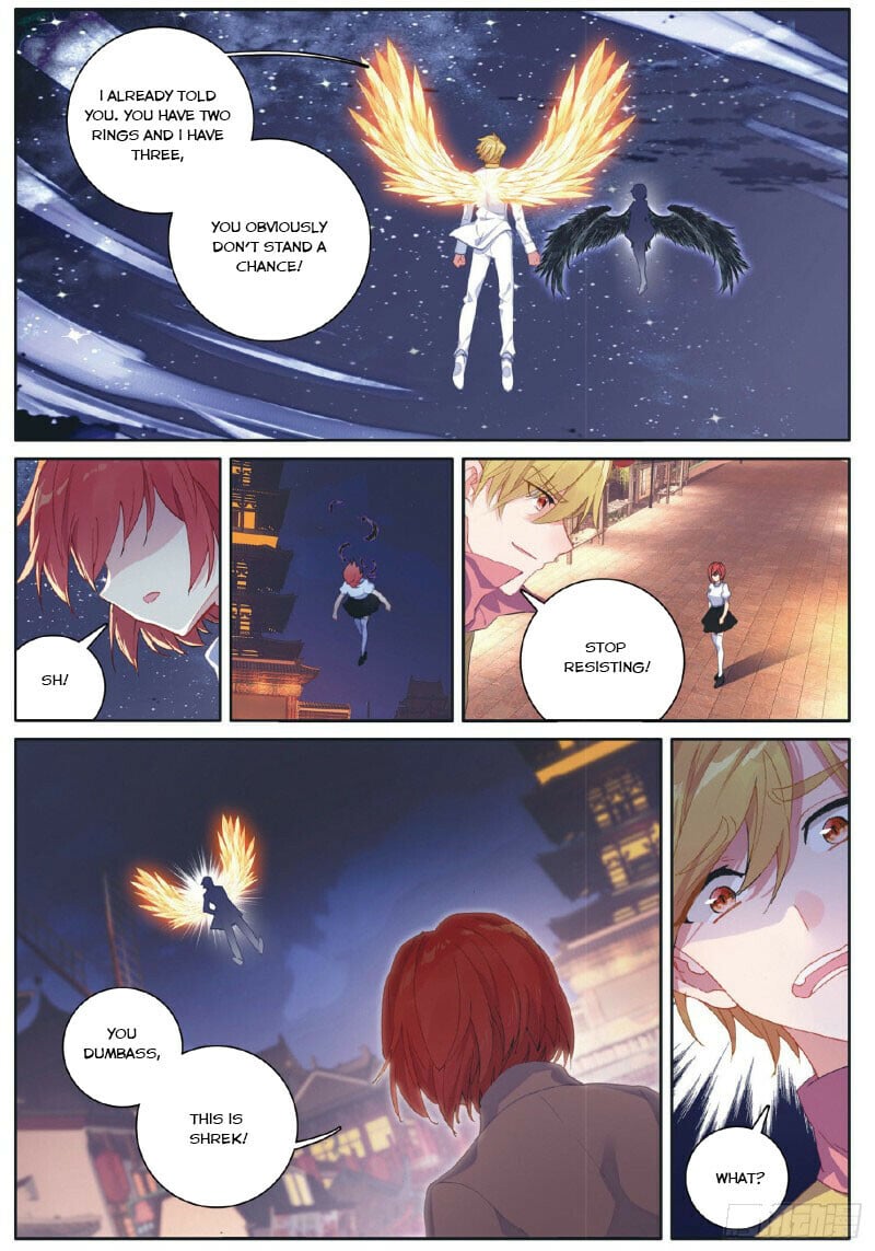 Read Soul Land III Manga Online