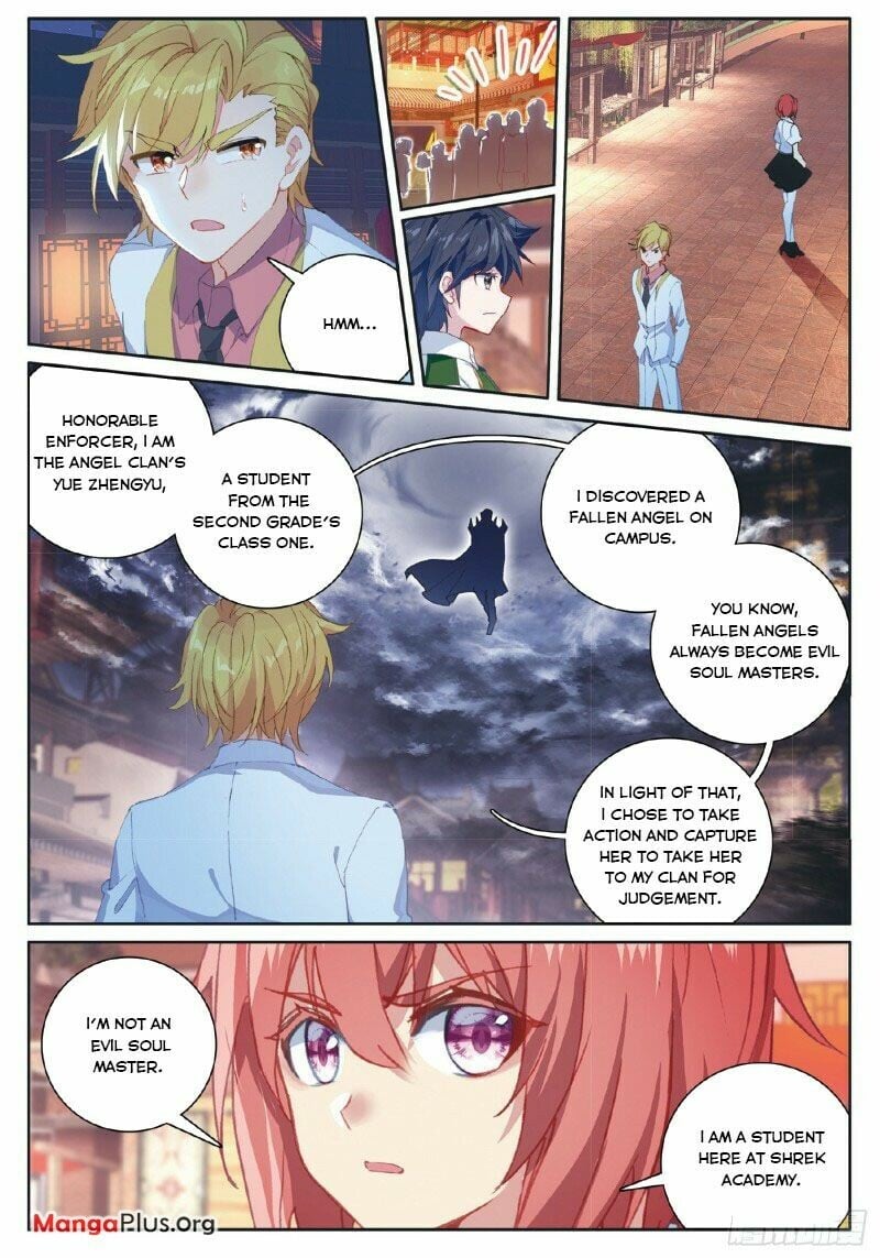 Read Soul Land III Manga Online