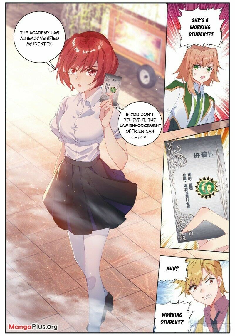 Read Soul Land III Manga Online