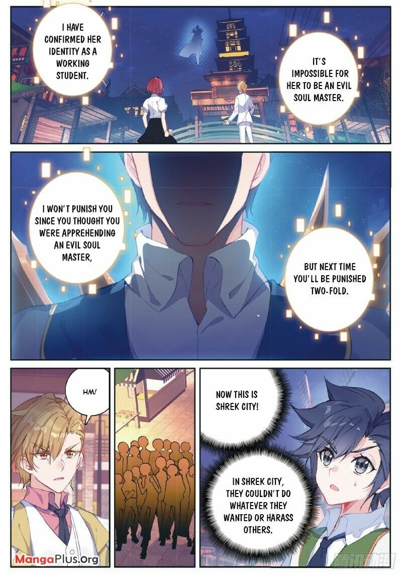 Read Soul Land III Manga Online
