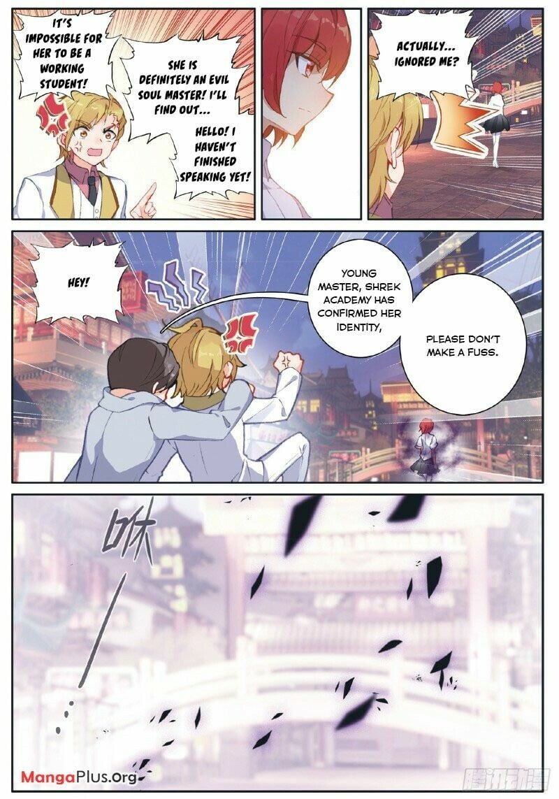 Read Soul Land III Manga Online