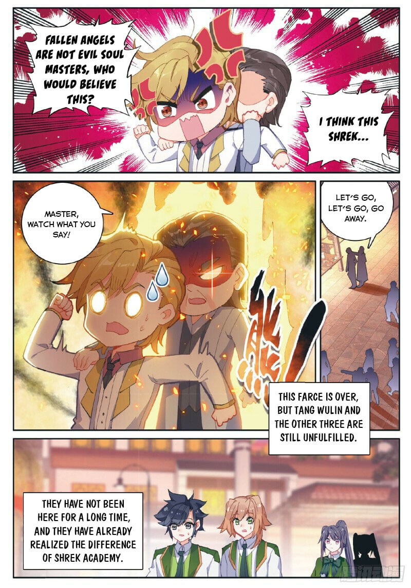 Read Soul Land III Manga Online