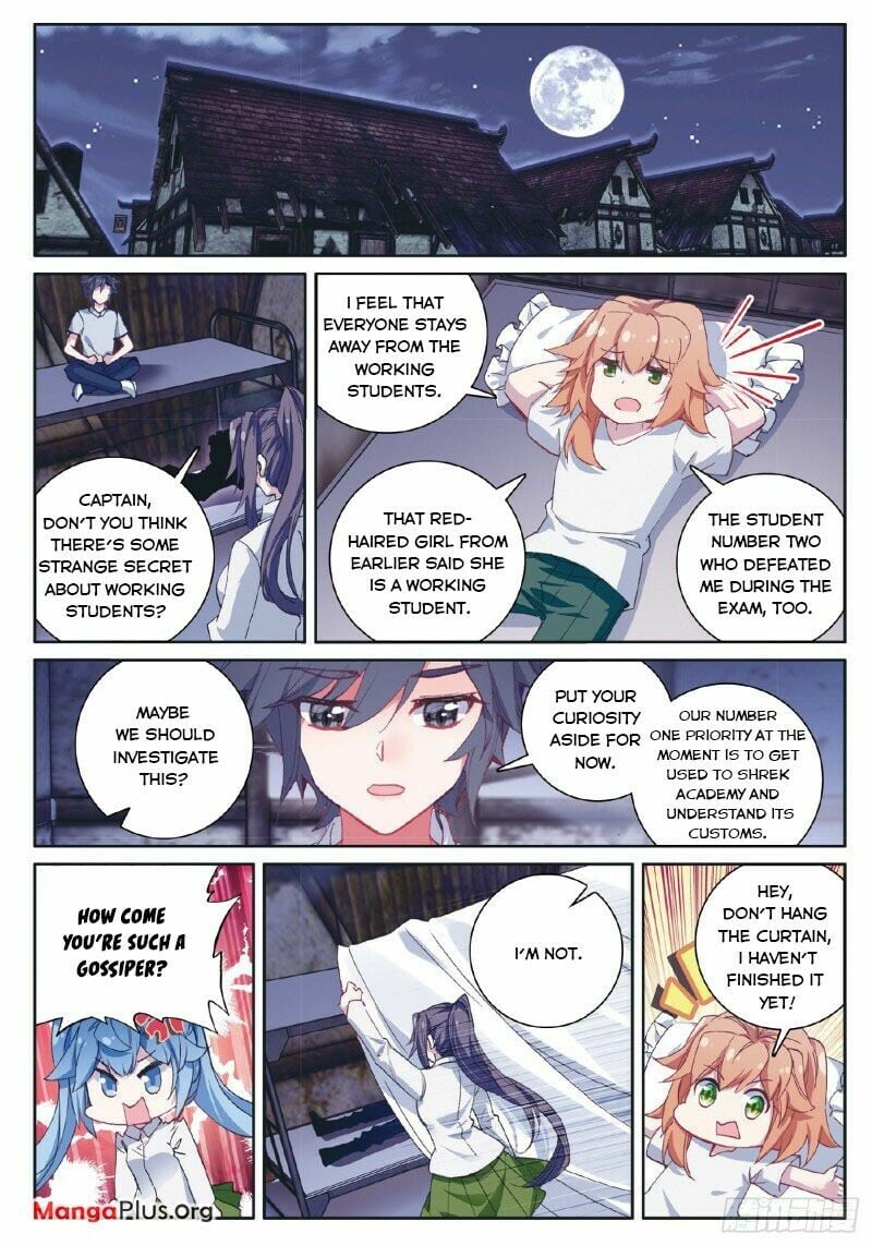 Read Soul Land III Manga Online