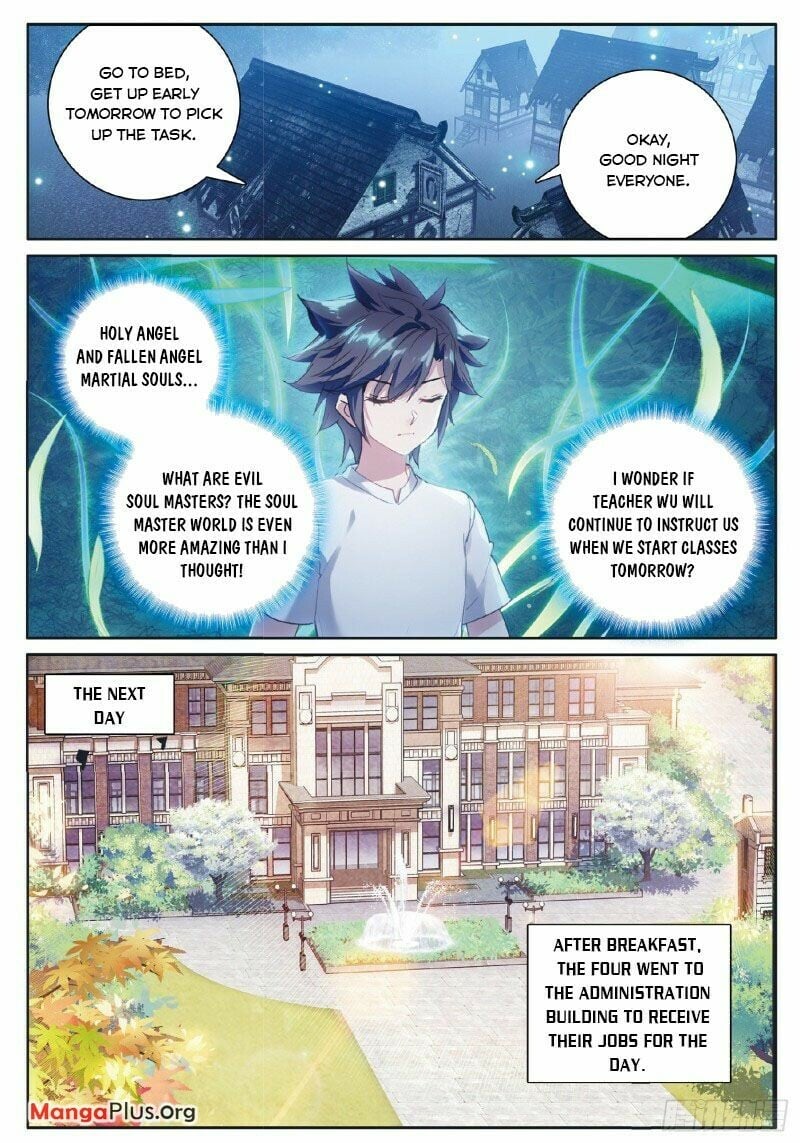 Read Soul Land III Manga Online