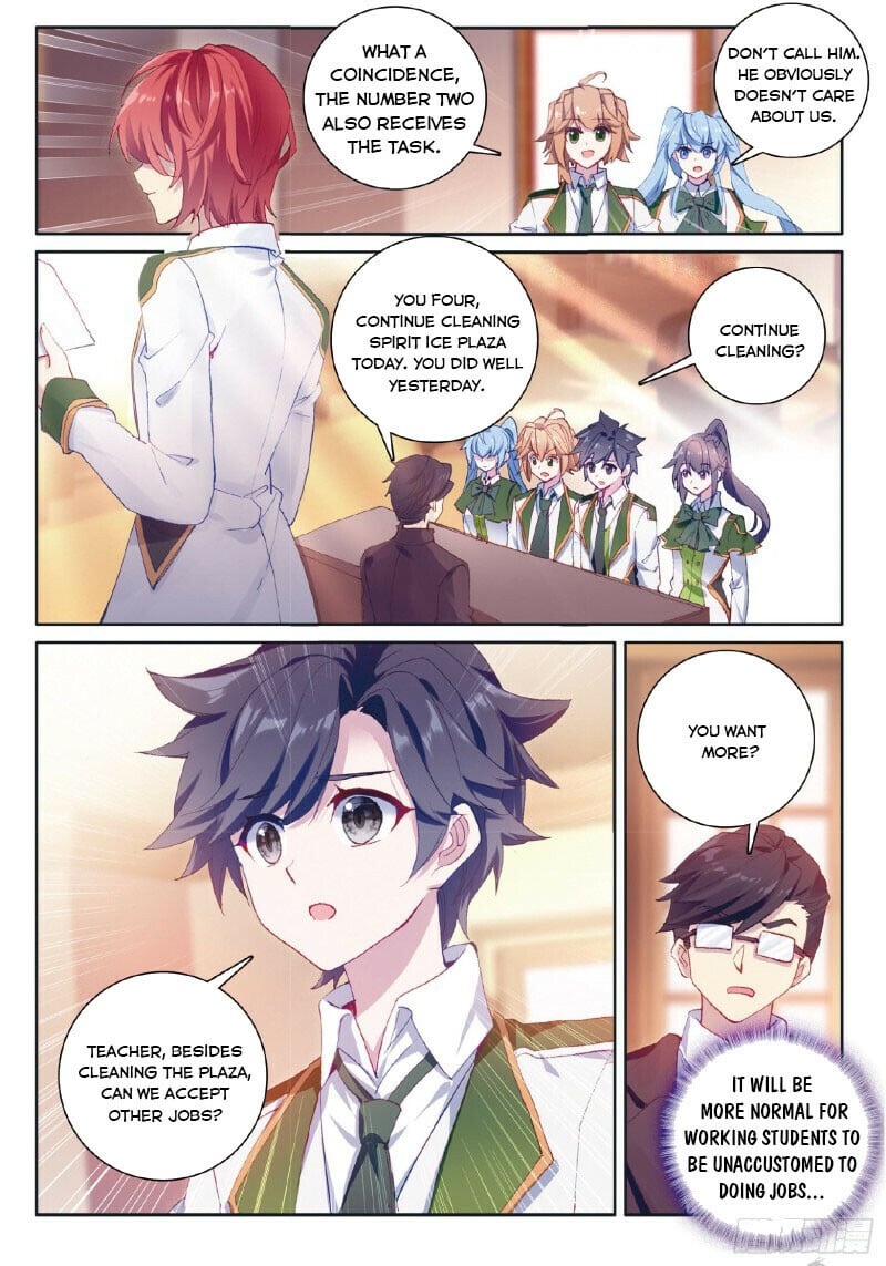 Read Soul Land III Manga Online