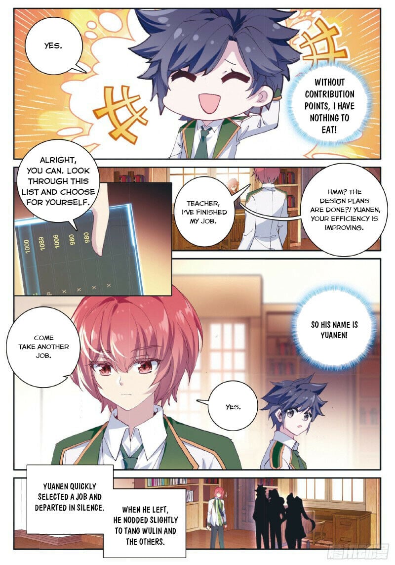 Read Soul Land III Manga Online