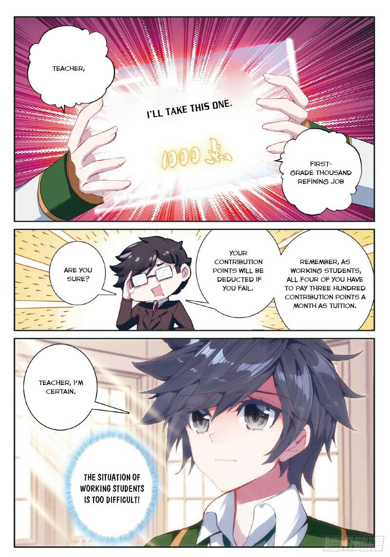 Read Soul Land III Manga Online